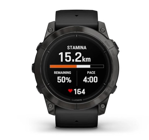 Zegarek sportowy Garmin EPIX Pro Gen2 AMOLED 51mm Szary