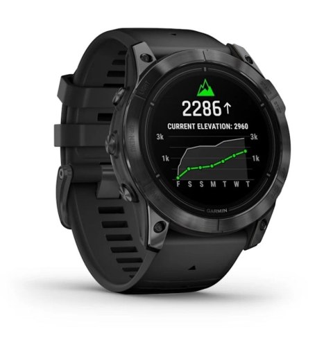 Zegarek sportowy Garmin EPIX Pro Gen2 AMOLED 51mm Szary
