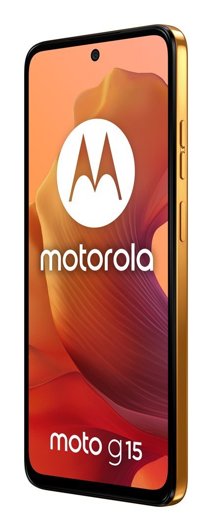 Smartfon Motorola Moto G15 8/128GB Sunrise Orange