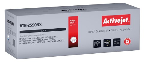 Activejet ATB-2590NX Toner (zamiennik Brother TN2590XL; Supreme; 3000 stron; czarny)