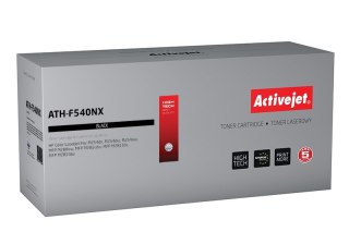 Activejet ATH-F540NX Toner (zamiennik HP 203X HP203X CF540X CRG 054H CRG054H; Supreme; 3200 stron; czarny)