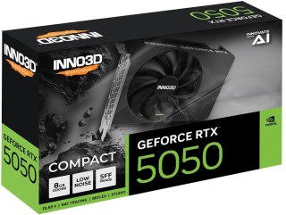 Karta graf. INNO3D RTX 5050 Compact 8GB