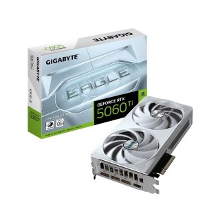 Karta graficzna Gigabyte GeForce RTX 5060 Ti EAGLE OC ICE 16GB