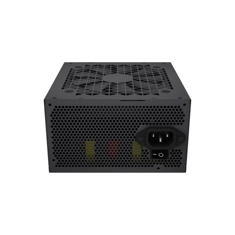 GEMBIRD ZASILACZ KOMPUTEROWY FORNAX POWER 750W 80+ GOLD ATX, 750W, AKTYWNE PFC, 12CM WENTYLATOR