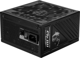 Zasilacz MSI MPG A1250GS 1250W PCIE5 80+ Gold ATX 3.1