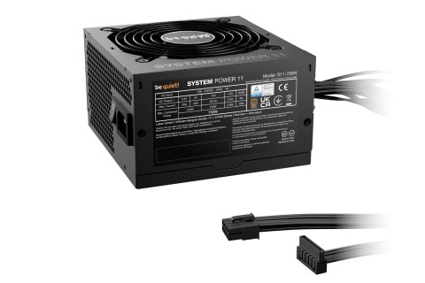 Zasilacz be quiet! SYSTEM POWER 11 750W