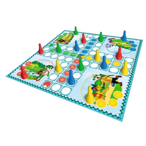 Gra planszowa Chińczyk Rodzina Treflików Trefl 02069