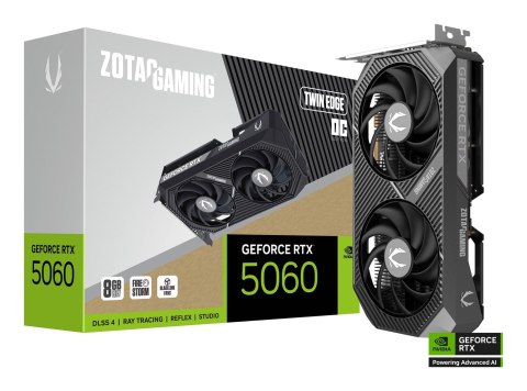 Karta graficzna ZOTAC GAMING GeForce RTX 5060 TWIN EDGE OC 8GB
