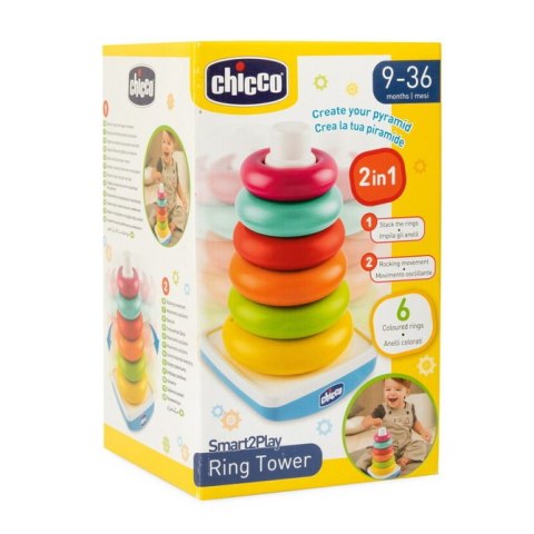 176984 KOLOROWA PIRAMIDKA