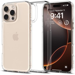 Etui plecki na iPhone 16 Pro Ultra Hybrid - przezroczyste