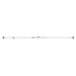 POZIOMICA BIAŁA WSKAŹNIK POZIOMU I PIONU SPADEK 2% 200 CM