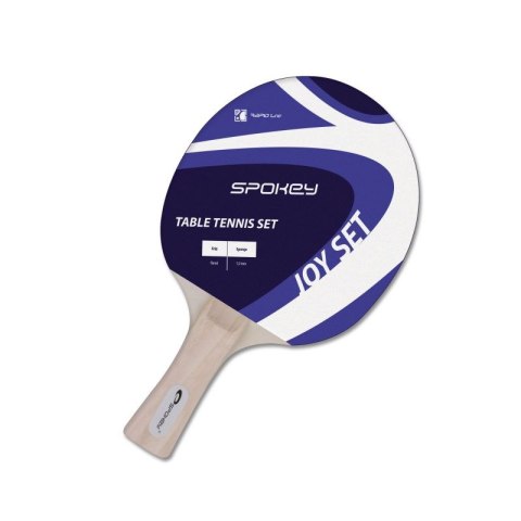 Spokey JOY SET - Zestaw do tenisa stołowego; 2 rakietki + 3 piłeczki