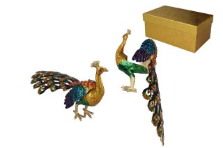 Kasetka metalowa - paw