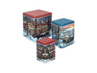 Kpl. 3 puszek świątecznych