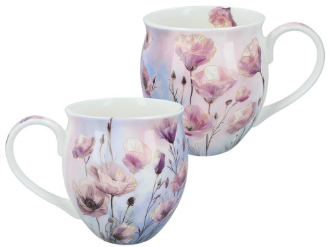 Kubek beczka - Kwiaty polne (CARMANI)