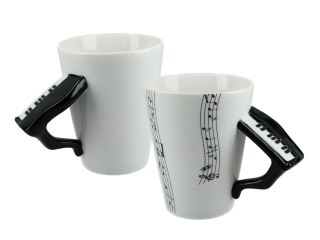 Kubek muzyczny - fortepian