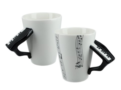 Kubek muzyczny - fortepian