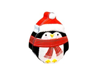 Puszka metalowa - świąteczne kształty