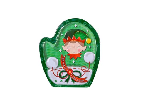 Puszka metalowa - świąteczne kształty