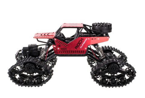 KX6967_1 Samochód RC Rock Crawler 4x4 LHC012 auto 2w1 czerw