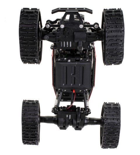 KX6967_1 Samochód RC Rock Crawler 4x4 LHC012 auto 2w1 czerw