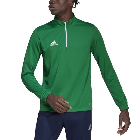 ND05_B20521-XL HI2129 Bluza męska adidas Entrada 22 Training Top zielona HI2129 r.XL