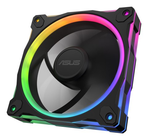 Wentylator ASUS PRIME MR120 FAN ARGB BLACK 3IN1