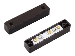 4557# Czujnik drzwiowy kontaktron ho-03g brąz