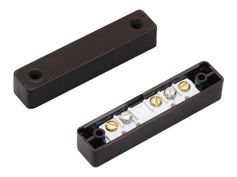 4557# Czujnik drzwiowy kontaktron ho-03g brąz