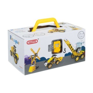 Klocki konstrukcyjne - pojazdy 100el. ISO TRADE