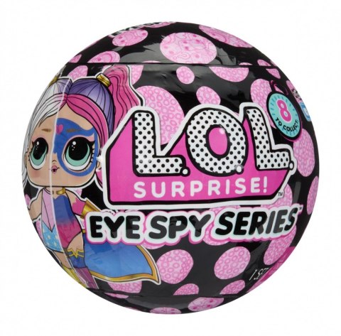 Lalka l.o.l. surprise eye spy mix