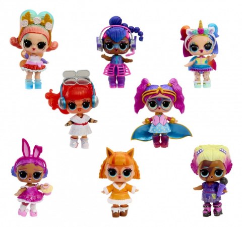 Lalka l.o.l. surprise eye spy mix