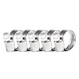 Obejma ślimakowa 5 szt. 12?22 mm/9 mm w2 amio-04581