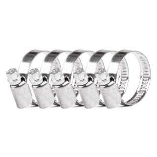 Obejma ślimakowa 5 szt. 20?32 mm/9 mm w2 amio-04583