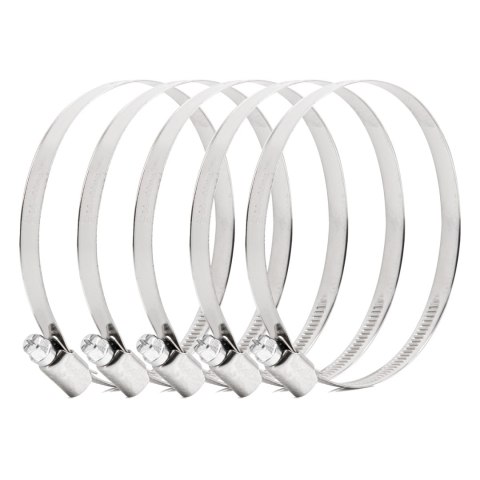 Obejma ślimakowa 5 szt. 80-100mm/9mm w2 amio-04592