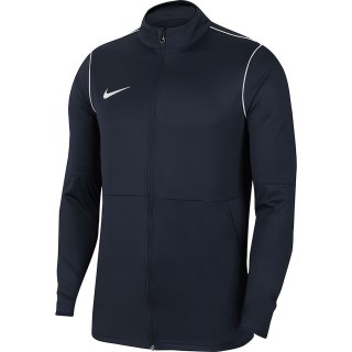 ND05_B12636-JR-M BV6906 451 Bluza dla dzieci Nike Dry Park 20 TRK JKT K JUNIOR granatowa BV6906 451 r.M