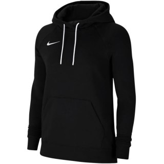 ND05_B15528-S CW6957 010 Bluza damska Nike Team Club 20 Hoodie czarna CW6957 010 r.S