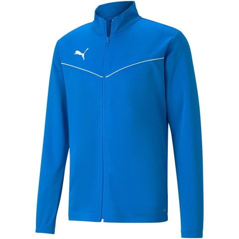 ND05_K10623-L 657392 02 Bluza męska Puma teamRISE Training Poly Jacket niebieska 657392 02 r.L