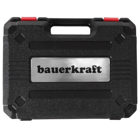 Ogrodowy sekator akumulatorowy elektryczny do gałęzi 2 akumulatory niebieski