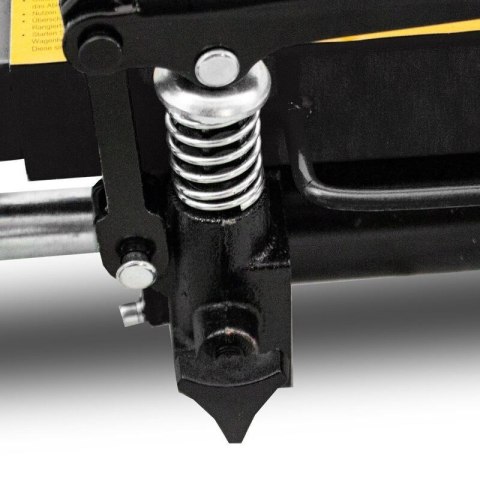 Podnośnik hydrauliczny Bituxx 680kg płaski Rangierwagenheber auto