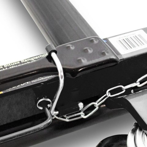 Podnośnik hydrauliczny Bituxx 680kg płaski Rangierwagenheber auto