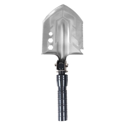 Saperka wojskowa składana łopata nóż piła krzesiwo survival camping 15w1