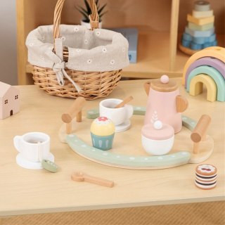 WOOPIE GREEN Drewniany Zestaw do Herbaty i Kawy 12 el. FSC