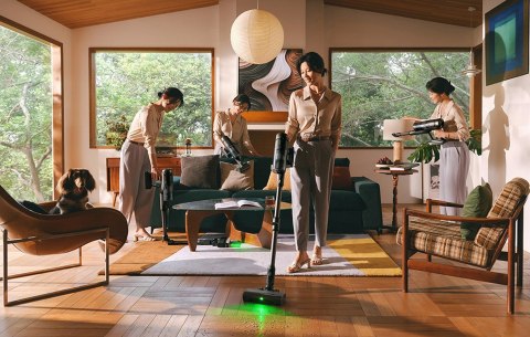 Bezprzewodowy odkurzacz pionowy Roborock H60 Ultra (czarny)