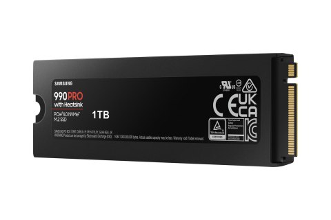 Dysk SSD Samsung 990 PRO 1TB M.2 2280 PCI-E x4 Gen4 NVMe