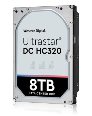 Dysk serwerowy HDD Western Digital Ultrastar DC HC320 HUS728T8TALE6L4 (8 TB; 3.5"; SATA)