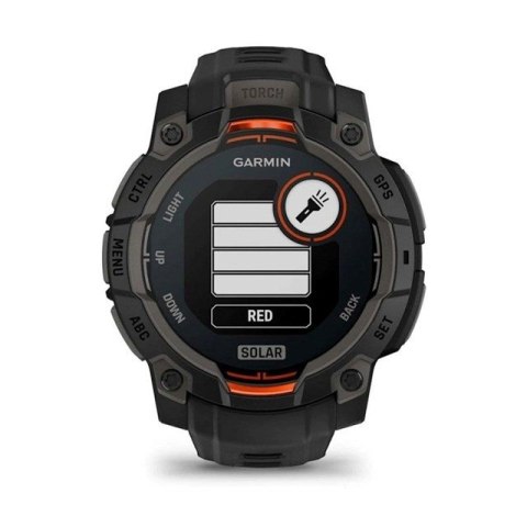 Smartwatch GARMIN Instinct 3 45mm SOLAR Black