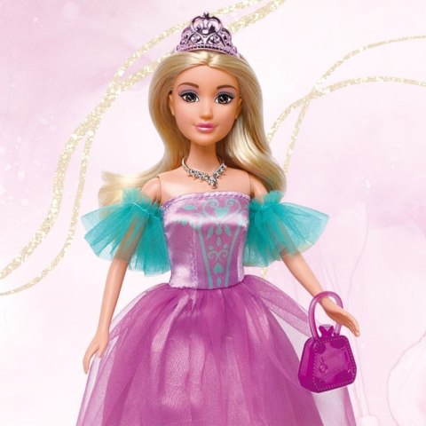 WOOPIE ROYAL Lalka Księżniczka Lily i Magiczny Powóz Karoca Akcesoria