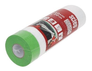 Antychlap z folią Scley seria *68* taśma maskująca 140cm x 20m