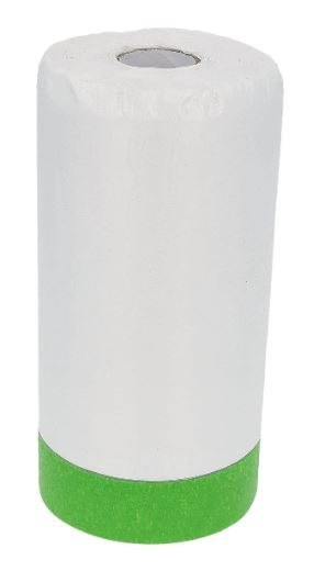 Antychlap z folią Scley seria *68* taśma maskująca 210cm x 20m